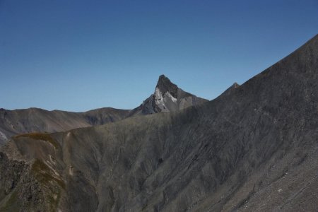 L’impressionnante Aiguille de Morges