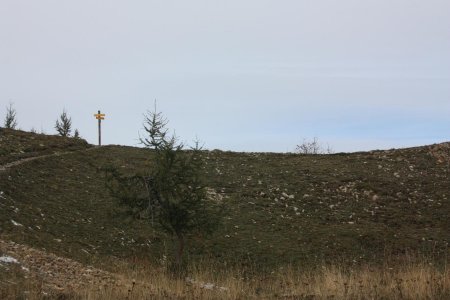 Arrivée sur la Crête de l’Autapie 