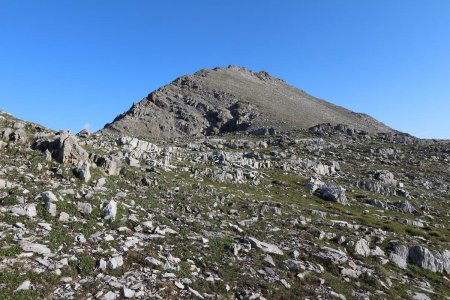 La montée finale.