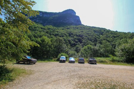 Parking de départ