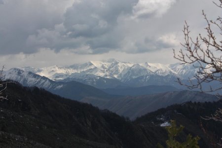 Massif des 3 Évêchés déjà bien couvert