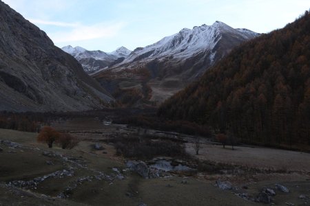 Ambiance fraîche au Plan de Parouart.