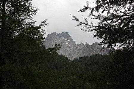 Le Pic des Heuvières au départ