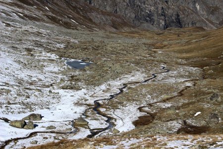 Le vallon d’Arsine et le Lac de l’Etoile