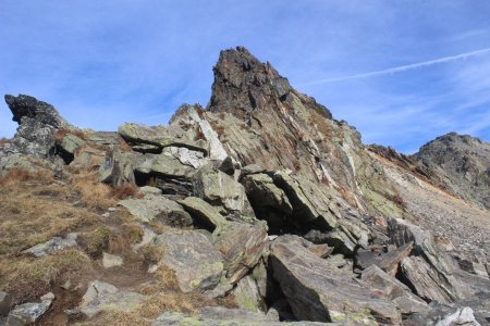 Au Col de la Croix