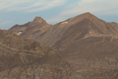 Montagne de Chapan et Roc Diolon.