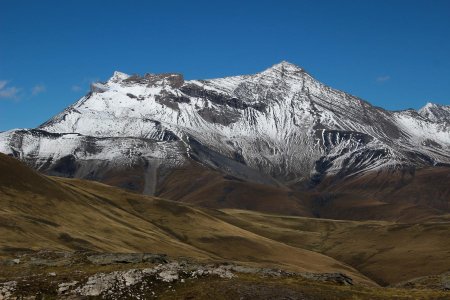 Les Aiguilles de la Saussaz et du Goléon