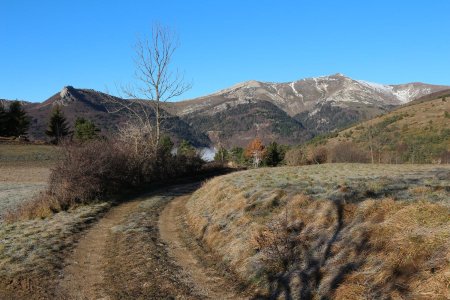 Entame de la piste de «la variante par le Boutouret».