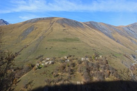 Le hameau du Sert