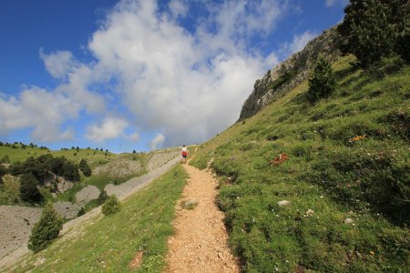 Montée à la Tête Chevalière