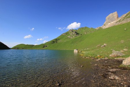 Lac d’Amour et Pierra Menta