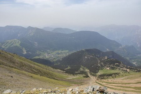 Ça plonge sur Valdeblore !