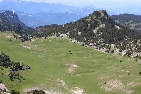 Vue sur la Plaine de la Queyrie