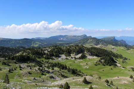 Sur les Hauts Plateaux