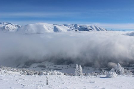 Au-dessus de la Mer de nuages 