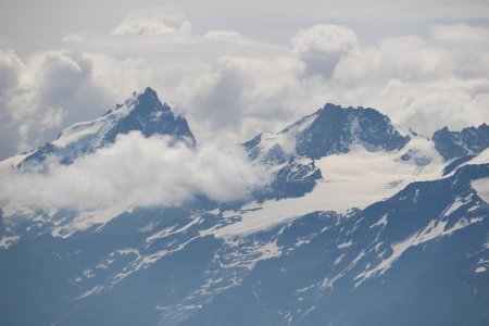 La Meije et le Rateau