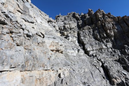 Le grand couloir terminal.