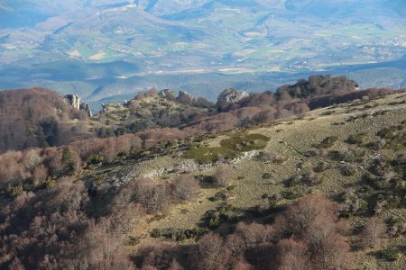 Le rocher de la Laveuse.