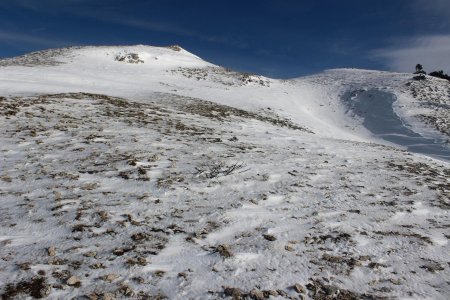 A l’assaut du Sommet de Montaveilla