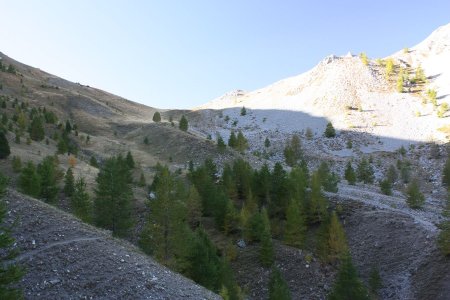 Col de Séolane en vu