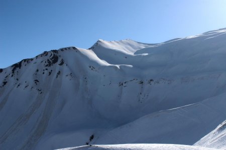 Quelques coulées sous les Aiguillettes