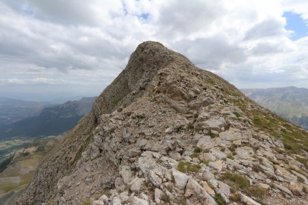 Montée à la Tête de Claudel.