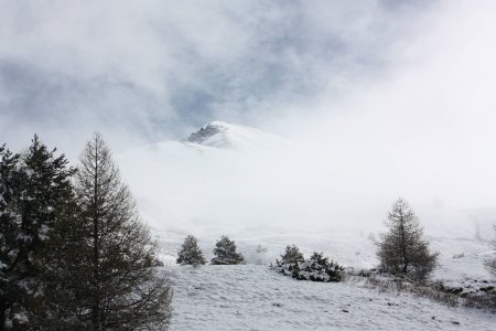 Vers le Clot du Col La Pierre