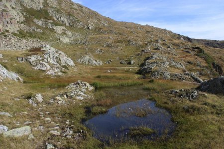 Quelques gouilles sur le chemin