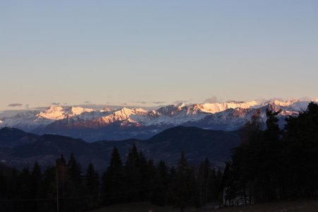 Départ au petit matin avec l’Embrunais, 1er servi !