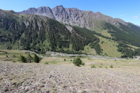 Descente dré dans la pente !