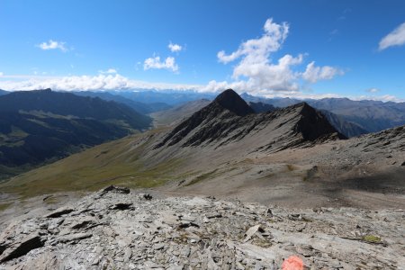 Grand Queyras et vallée de l’Aigue Agnelle.