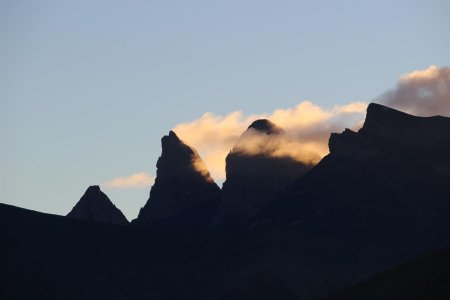 Les Aiguilles d’Arves