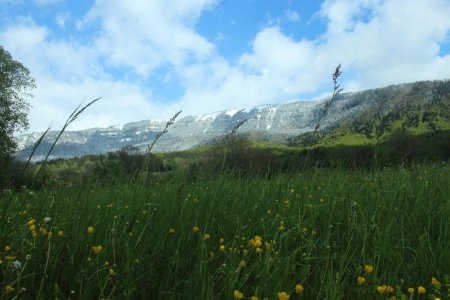 Rétro sur le Semnoz sur le chemin de retour