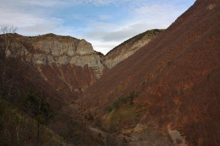 Descente vers le Torrent de Val-Haut