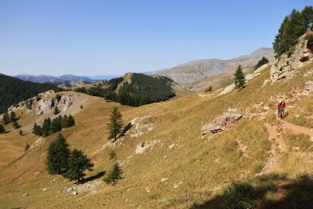 Sur le sentier