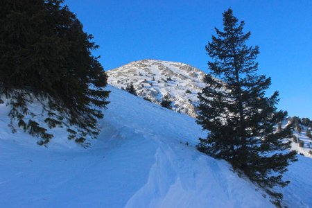 Traversée à l’ombre avant l’ascension finale