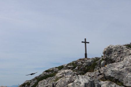 Sortie de la cheminée, sommet