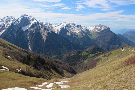 Les secteurs du Pécloz et de l’Arclusaz