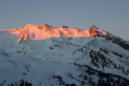 Premières lueurs de l’aube 