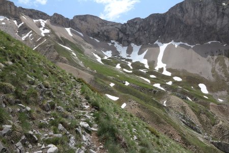 Le sauvage vallon des Clausis.