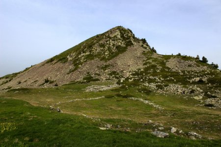 Au Col de l’Aiguille