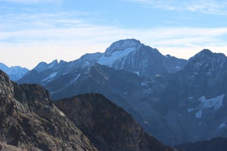 Face à la roche de la Muzelle