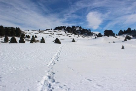 En route vers la Tête Chevalière