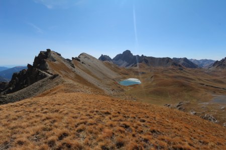 Le lac de la Reculaye.