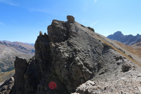 Sommet de l’Aiguille Barseni.