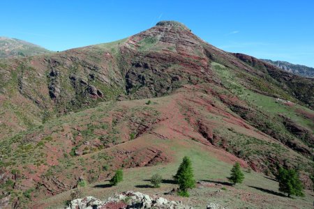 Magnifique Tête de Rigaud vue de la Madeleine