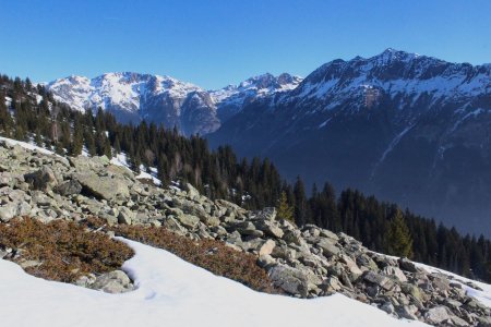 La Montagne des Sept Laux et le Rissiou