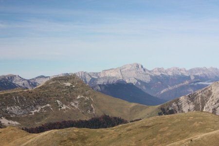 Vers le Vercors