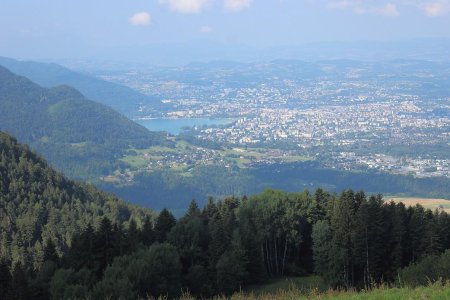 Lac d’Annecy depuis le Chalet Chappuis