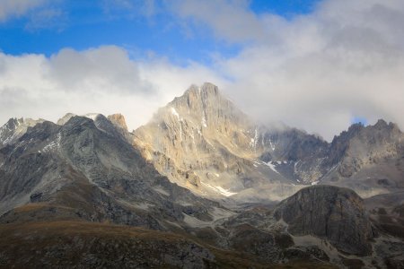 Pointe de la Fournache et Dent Parrachée